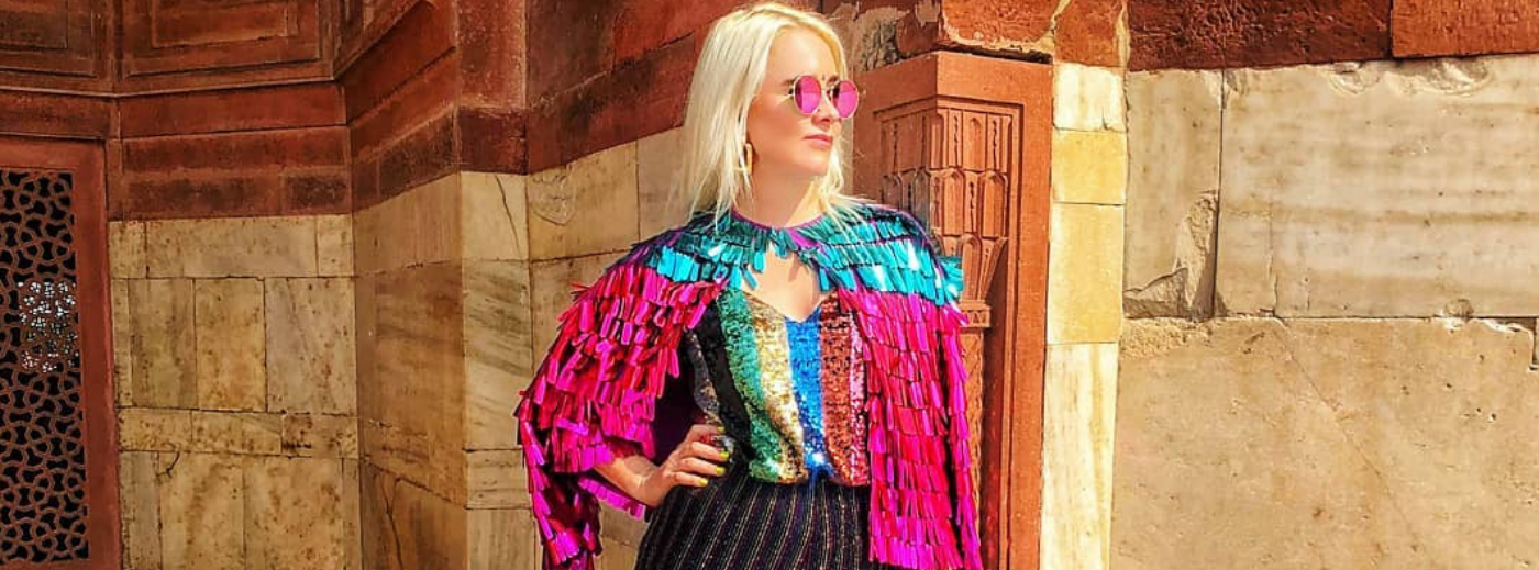 The Colors of India through a New Perspective