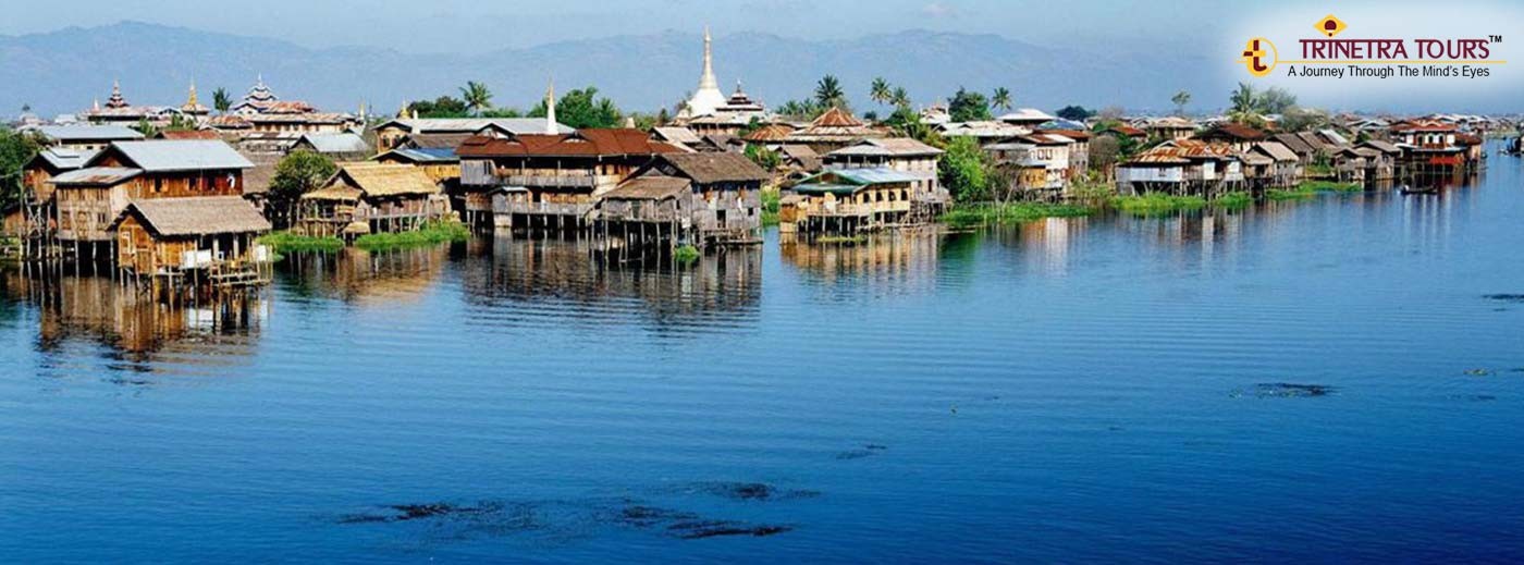 Board the boat of mysteries at Inle Lake