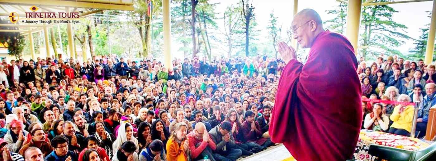 Why Dharamshala became the Home of the Dalai Lama in India?