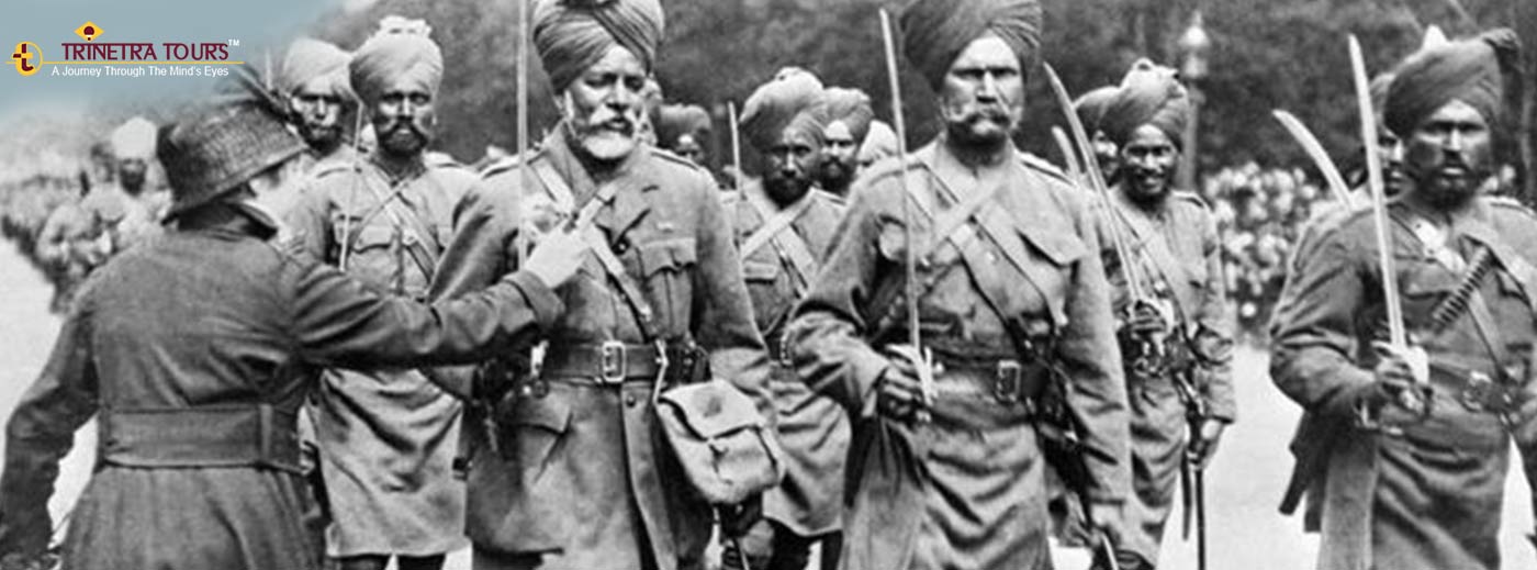 Remembrance Day - The unsung stories of Indian War Heroes from the World War I.