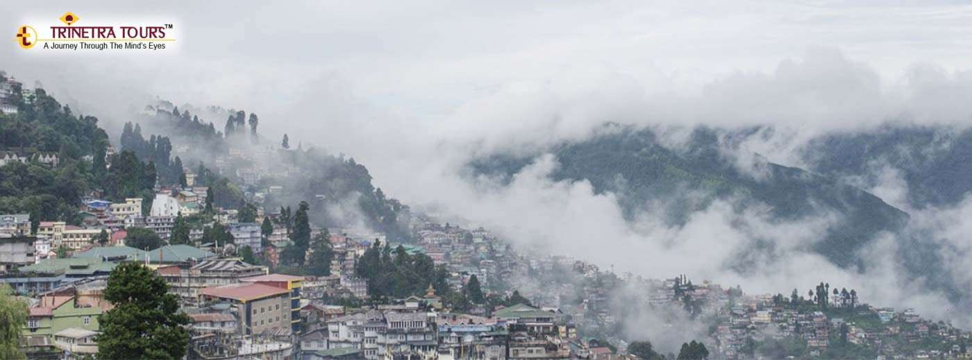 The Dark Clouds Over Darjeeling will blow away