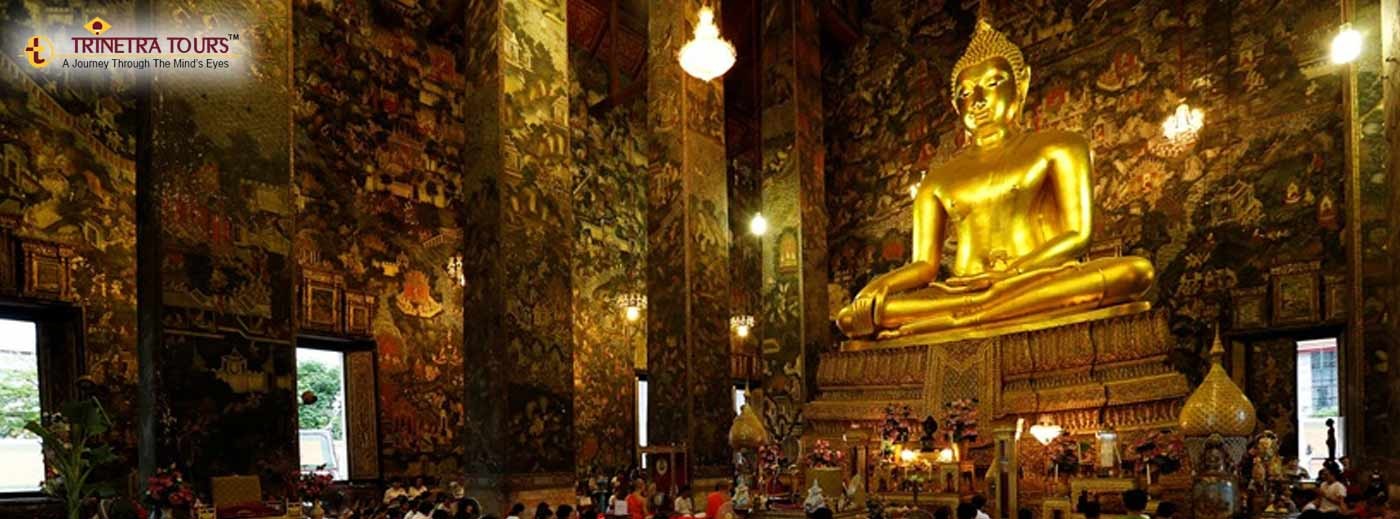 A quick tour of famous Buddhist Pilgrimages of India