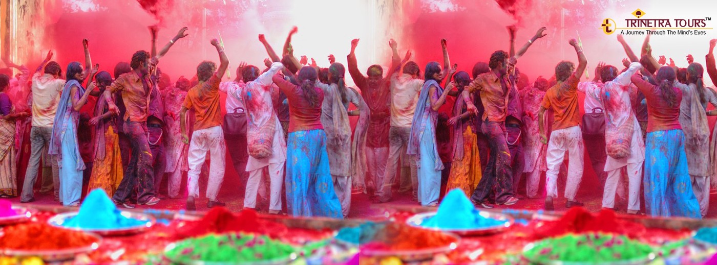 Holi - Celebrating The Spirit of Colourful India