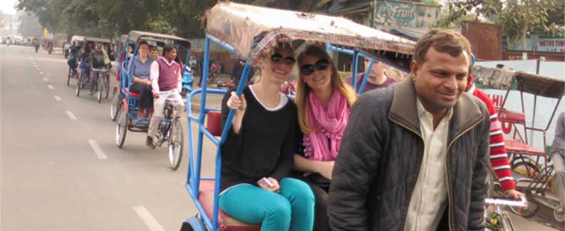 Delhi for Wilds Tour India