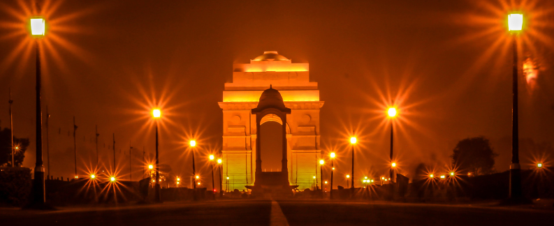 Delhi India Gate-Golden triangle tours
