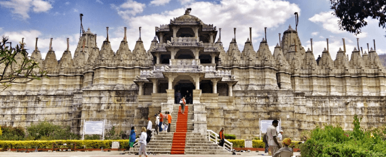 Visit to ranakpur Jain Temple-Family tour of Rajasthan