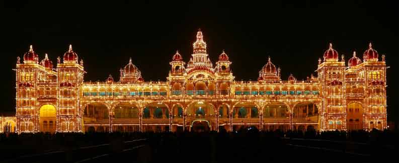 City tour of Mysore-Architectural Treasures Tours Packages