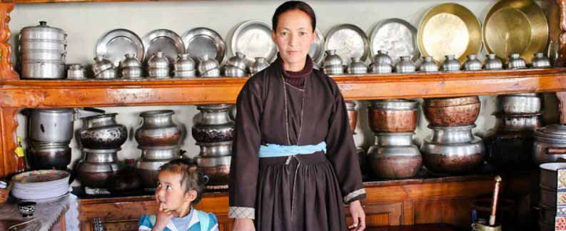 Typical Ladakhi Home-Ladakh Tours Packages