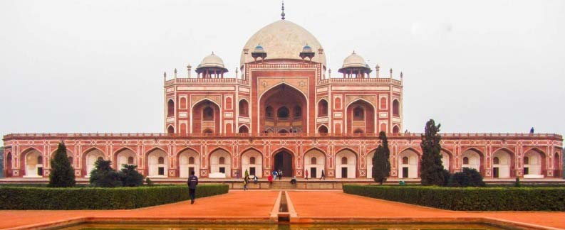 Humayun Tomb-UNESCO Heritage Tours India