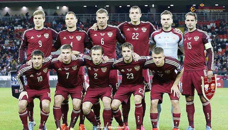 russian-football-team