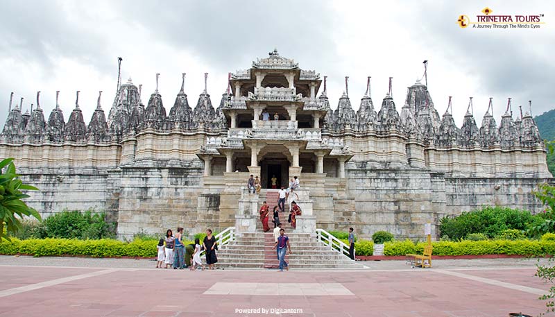 Where Spirituality & Architecture meet -  Ranakpur Jain Temple