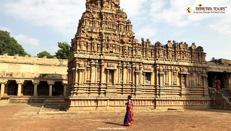 Tanjore-Trichy-Madurai