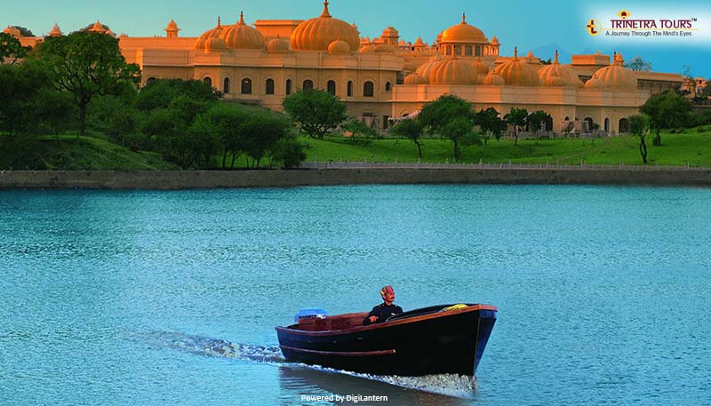 Picturesque Lakes & Palaces of Udaipur