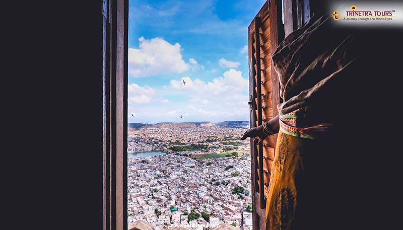 The Bright Blue City - Jodhpur