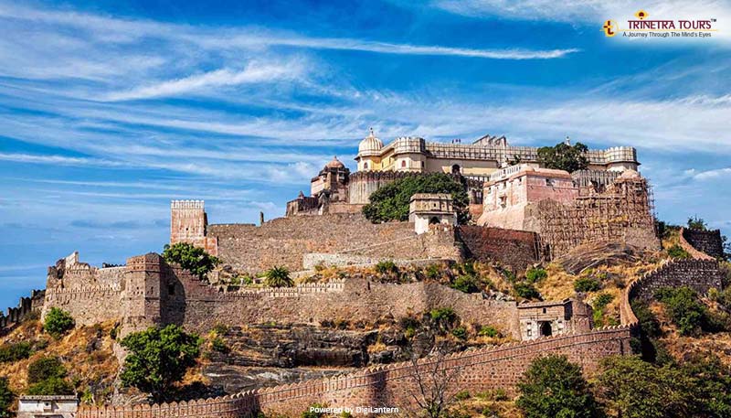 The Architectural Brilliance at the Invincible Kumbhalgarh Fort